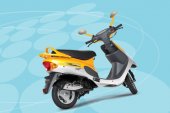 2009 TVS Scooty Pept photo